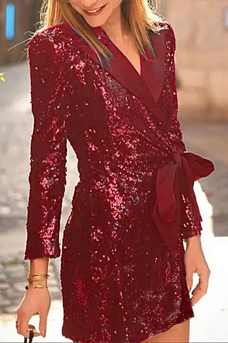 Gracefully Styled Dress for Any Occasion