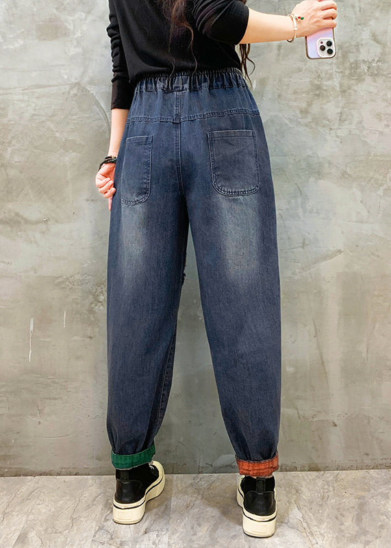 A Vintage Style Pants with Delicate Timeless Details