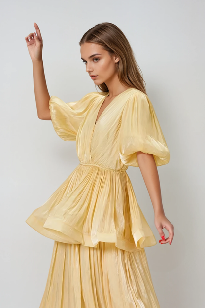 A Vintage Style Garment with Delicate Timeless Details