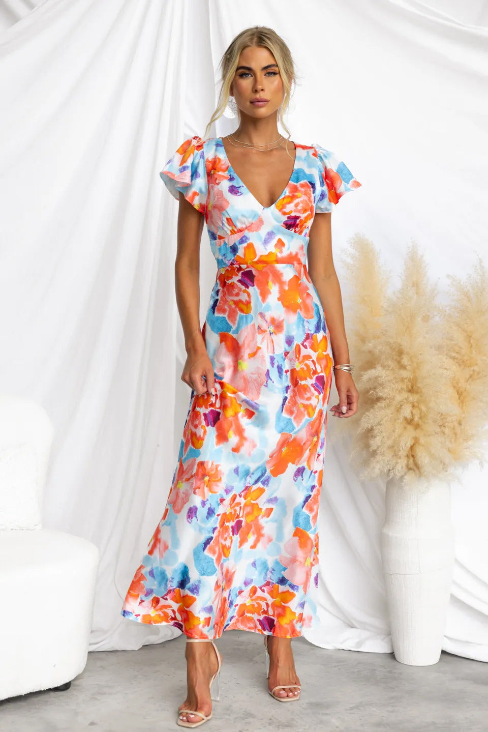 A Vintage Style Dress with Delicate Timeless Details