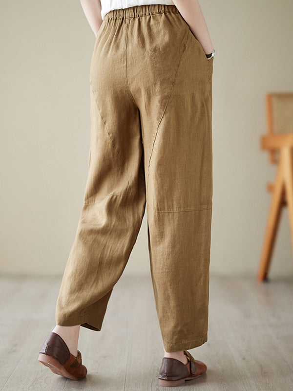 Effortlessly Elegant Pants with a Timeless Design