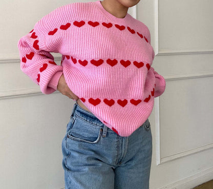 Beautifully Finished Sweater in a Timeless Design