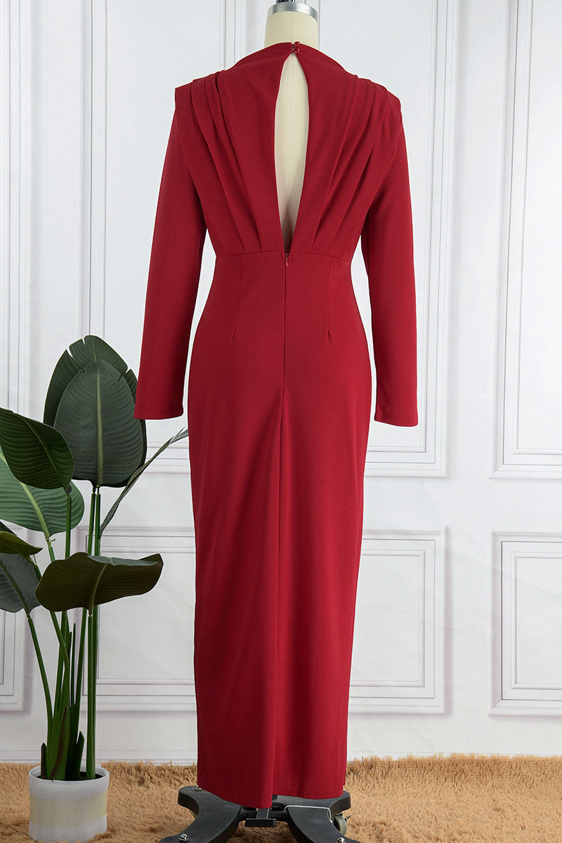 Polished Dress with an Effortless Classic Look
