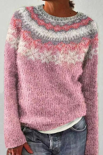 Well Tailored Sweater with a Graceful Silhouette