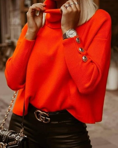 Effortlessly Elegant Sweater with a Timeless Design