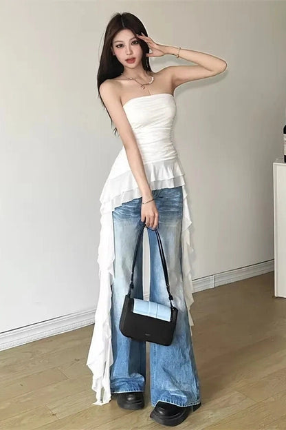 Gracefully Styled Top for Any Occasion