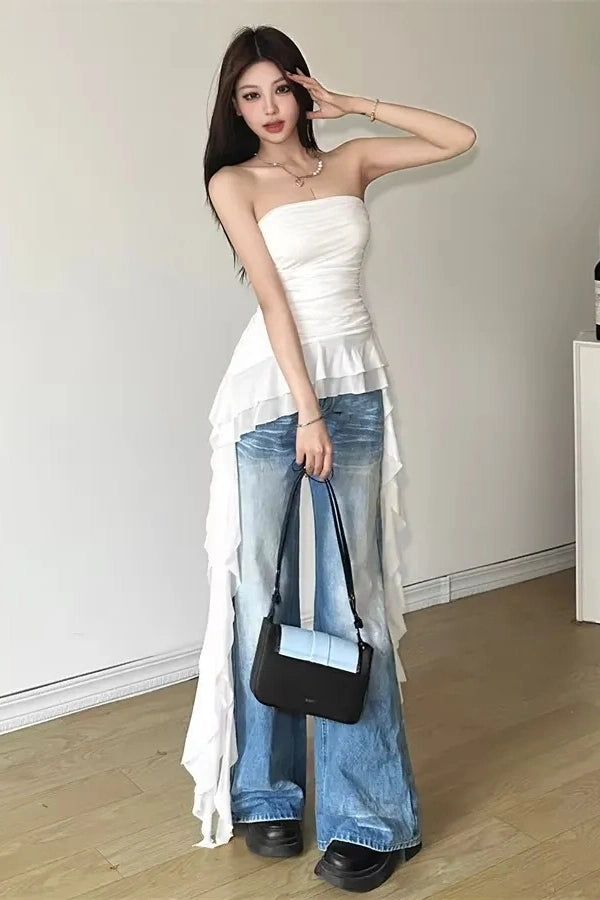 Gracefully Styled Top for Any Occasion