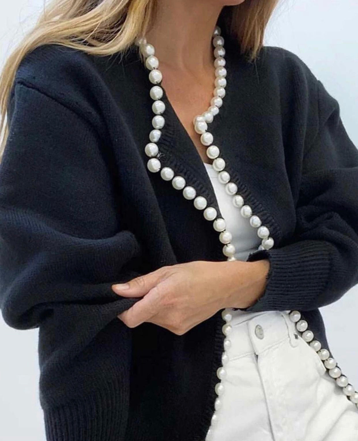 Polished Cardigan with an Effortless Classic Look