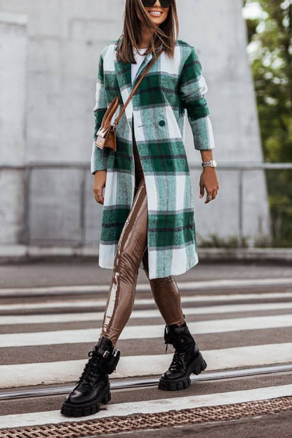 A Vintage Style Coat with Delicate Timeless Details