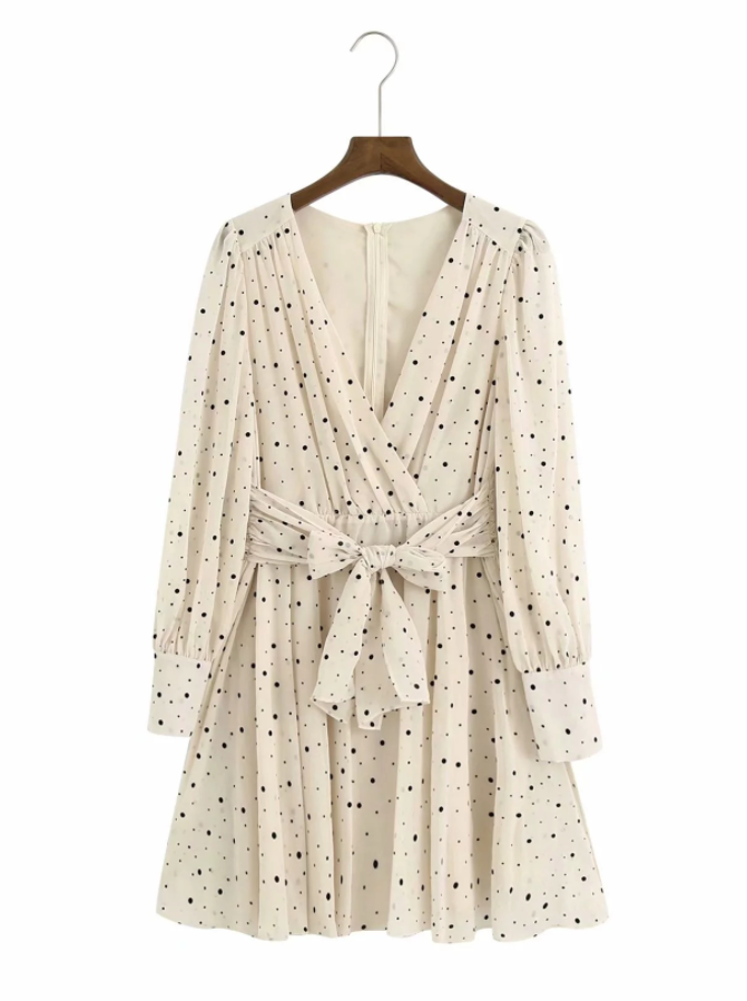 Vintage Inspired Dress with a Contemporary Edge