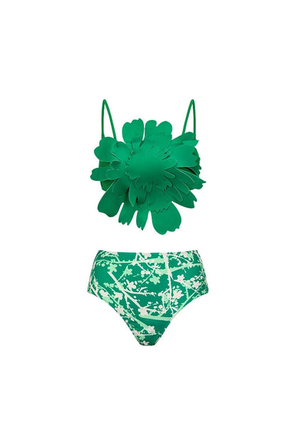Well Tailored Bikini with a Graceful Silhouette