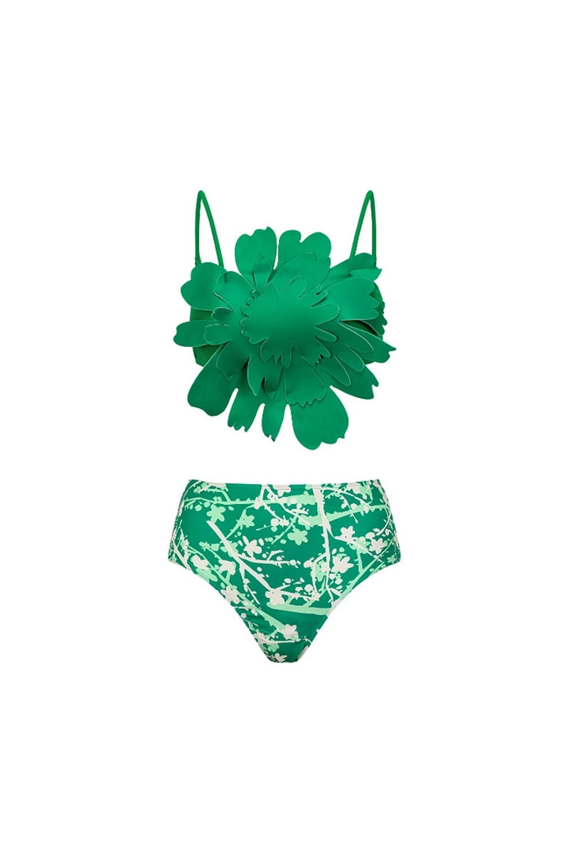 Well Tailored Bikini with a Graceful Silhouette
