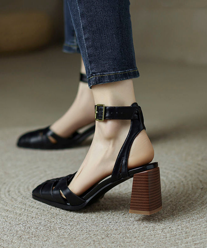 Beautifully Balanced Sandals with Timeless Character