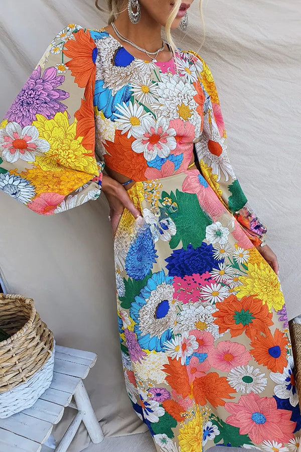 Vintage Inspired Dress with a Contemporary Edge