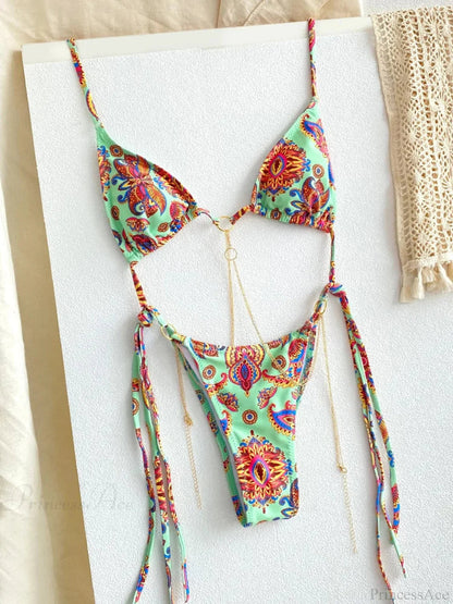 Elegantly Styled Bikini for Everyday Wear