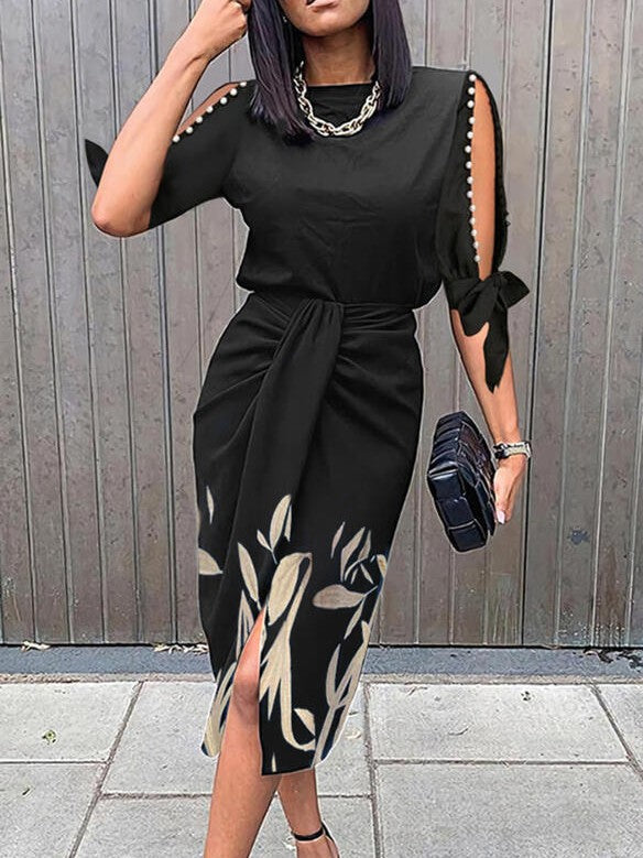 Well Tailored Dress with a Graceful Silhouette