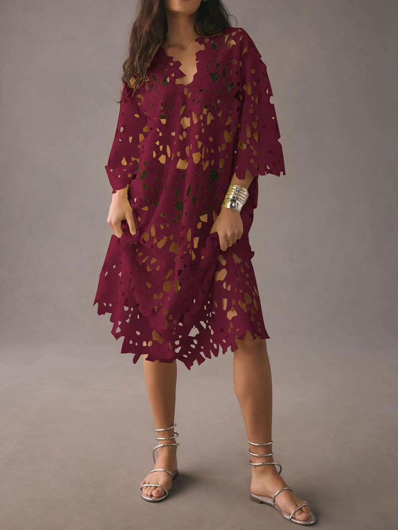 Polished Dress with an Effortless Classic Look