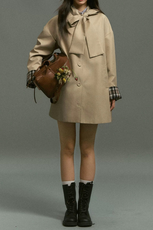 Vintage Inspired Coat with a Contemporary Edge