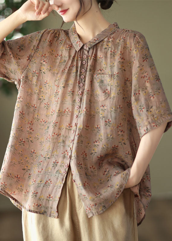 A Vintage Style Shirt with Delicate Timeless Details