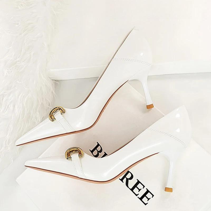 Beautifully Balanced Heels with Timeless Character