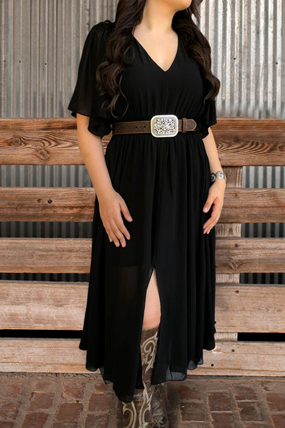 Elegantly Styled Dress for Everyday Wear