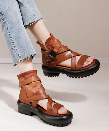Beautifully Crafted Sandals in a Classic Style