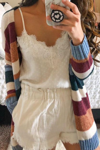 Classic Vintage Cardigan with a Flattering Fit