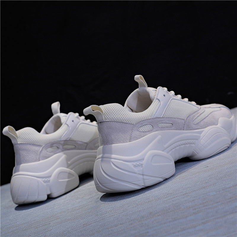 Well Tailored Sneakers with a Graceful Silhouette