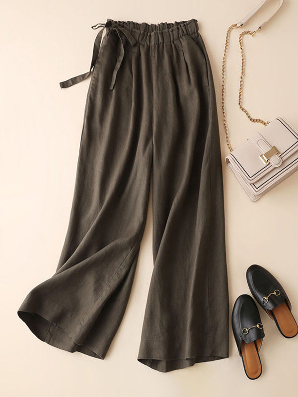 Vintage Inspired Pants with a Contemporary Edge