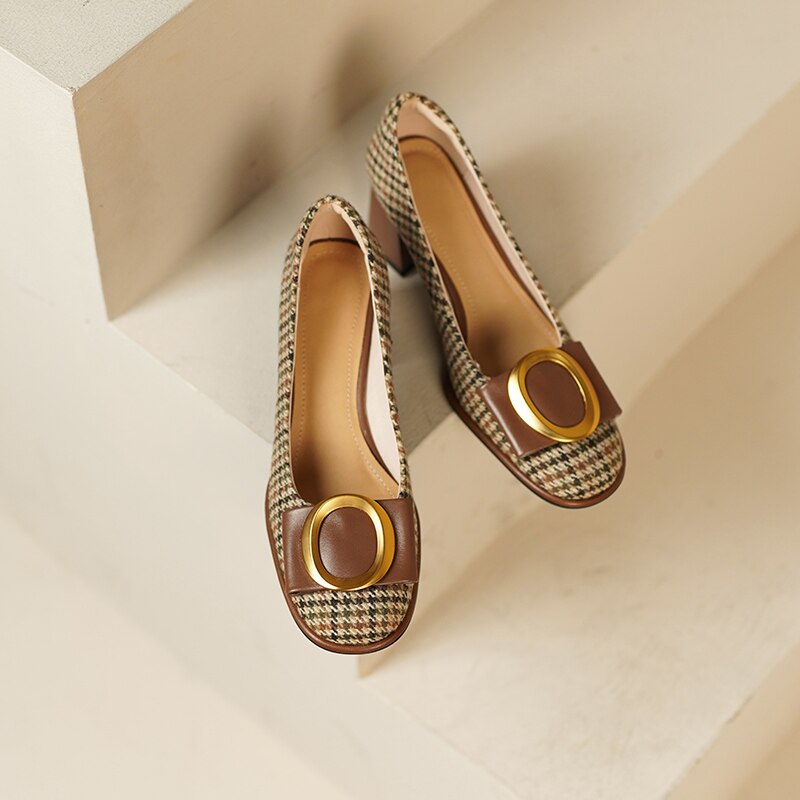 Beautifully Finished Shoes in a Timeless Design
