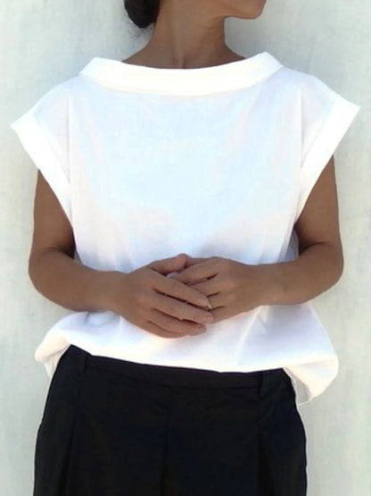 Polished T-Shirt with an Effortless Classic Look