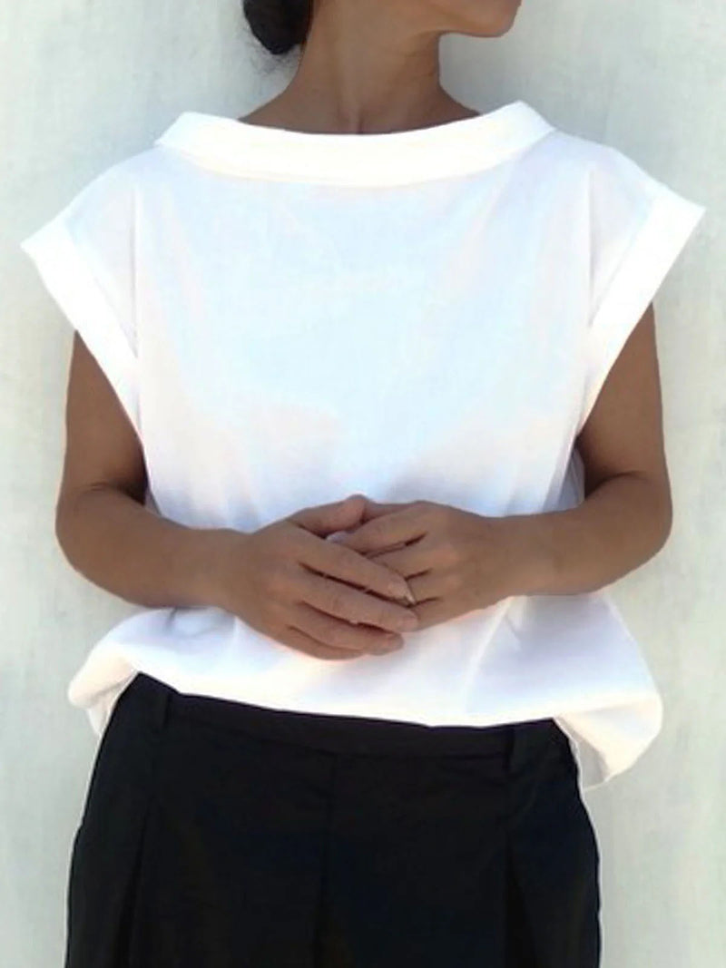 Polished T-Shirt with an Effortless Classic Look