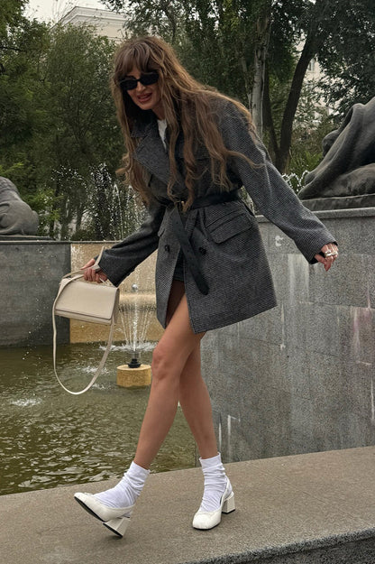 Gracefully Styled Coat for Any Occasion