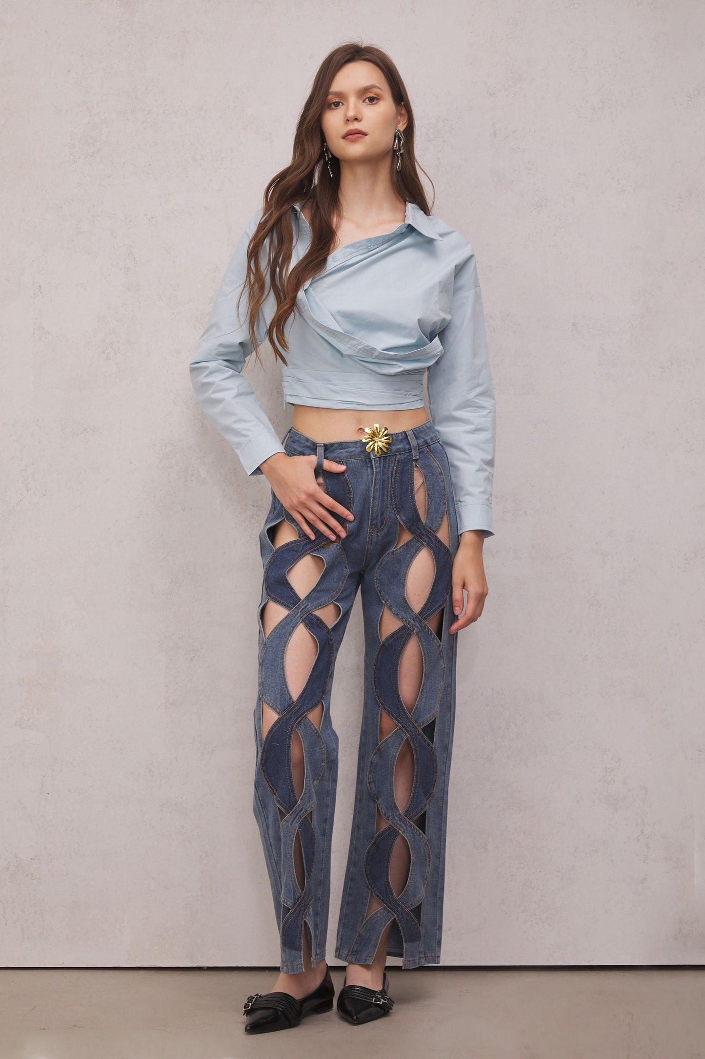Sophisticated Top with a Clean Classic Look