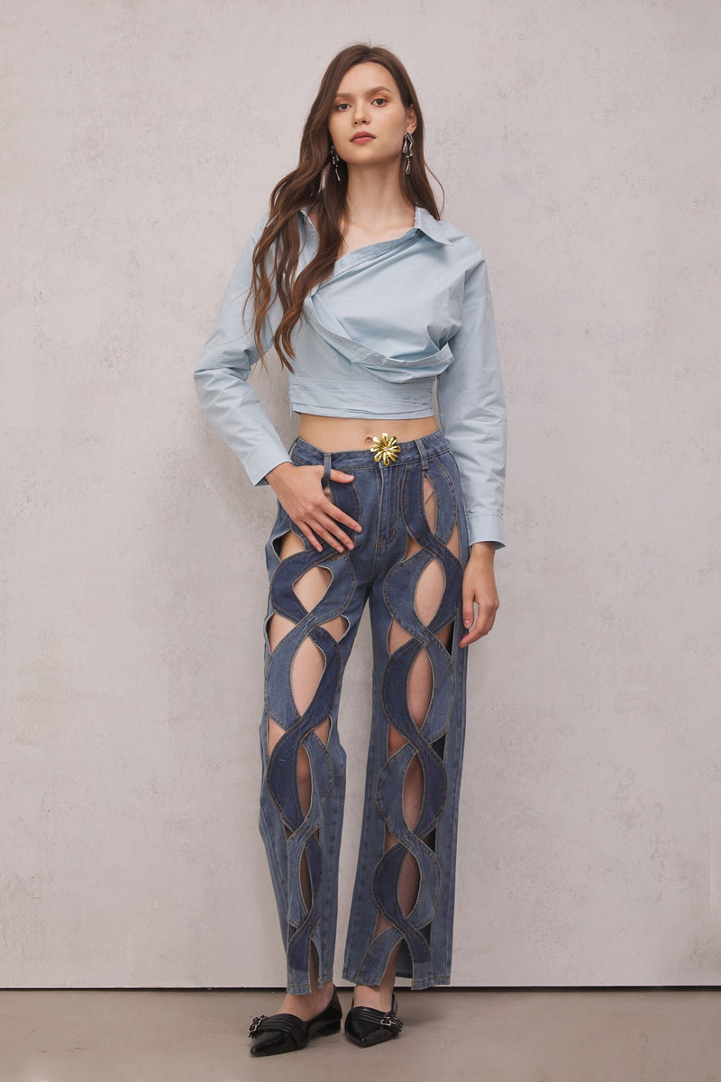 Sophisticated Top with a Clean Classic Look