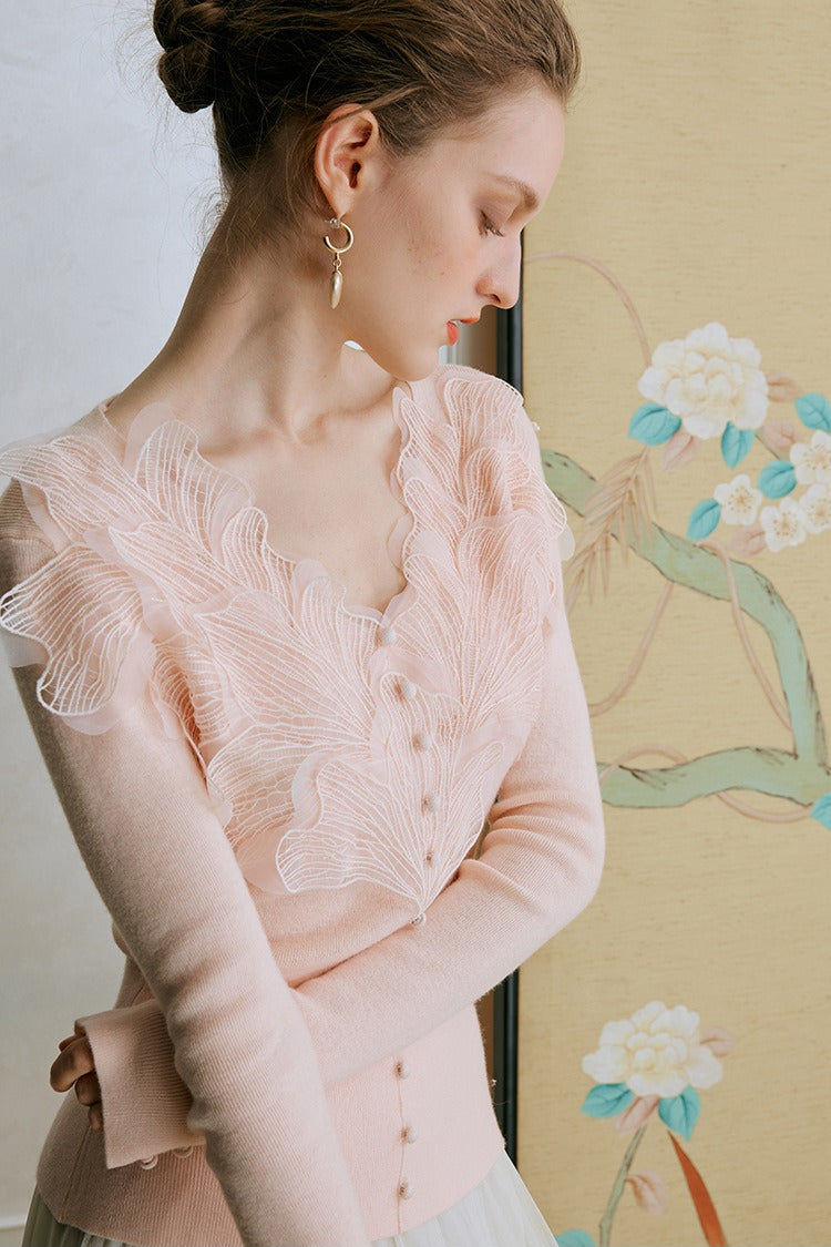 Gracefully Styled Top for Any Occasion