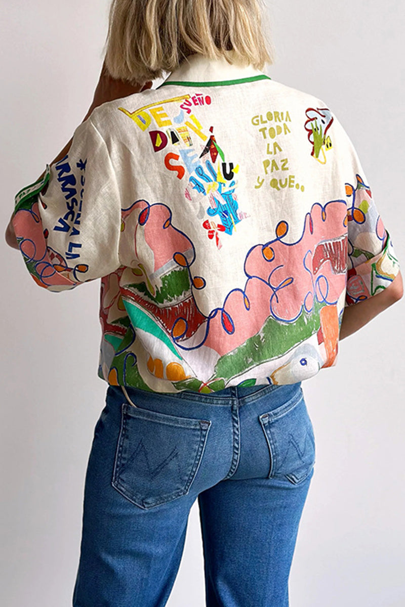 Beautifully Finished Blouse in a Timeless Design