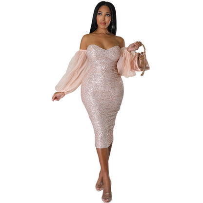 Well Tailored Dress with a Graceful Silhouette