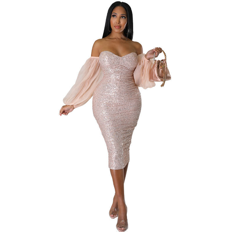 Well Tailored Dress with a Graceful Silhouette