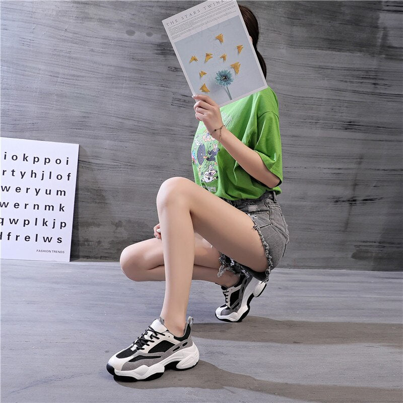 Well Tailored Sneakers with a Graceful Silhouette