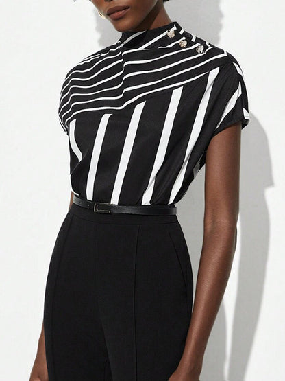 Polished T-Shirt with an Effortless Classic Look