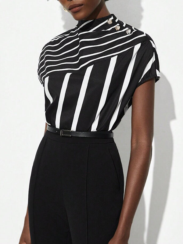 Polished T-Shirt with an Effortless Classic Look