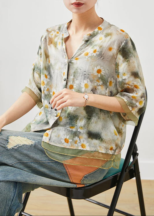Well Tailored Shirt with a Graceful Silhouette