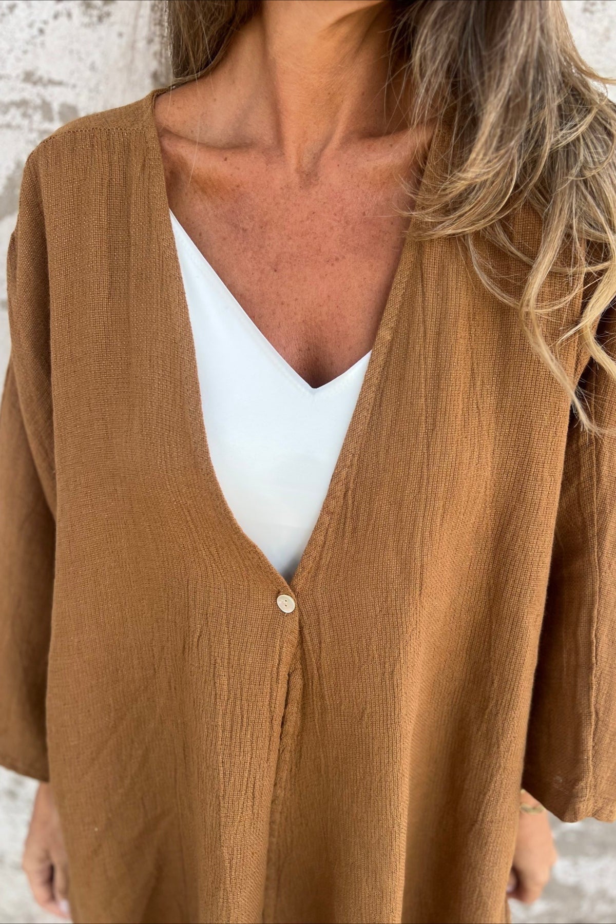 Sophisticated Cardigan with a Clean Classic Look