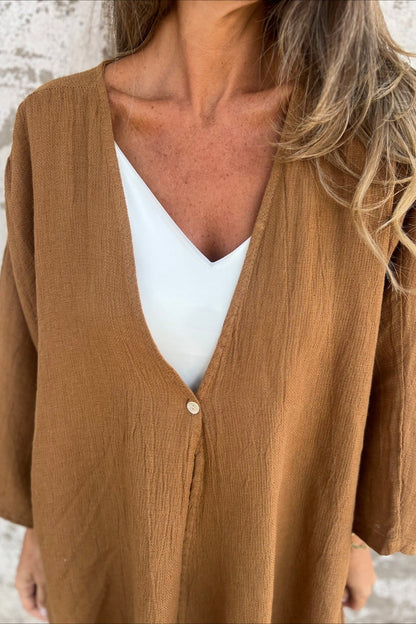 Sophisticated Cardigan with a Clean Classic Look