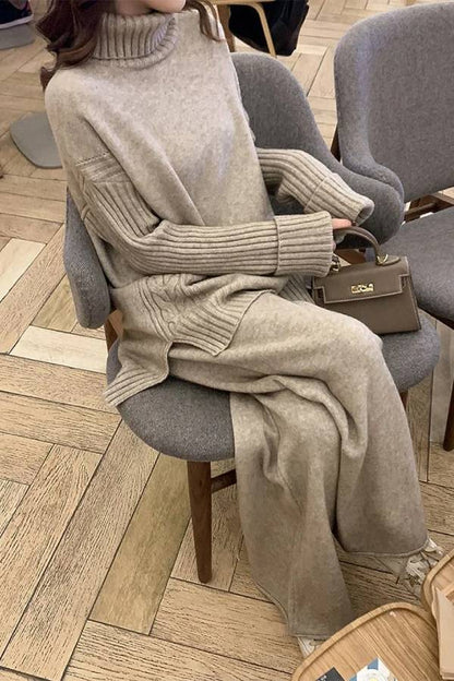 A Vintage Style Sweater with Delicate Timeless Details