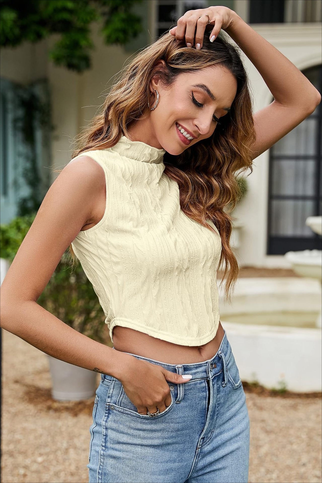 Classic Vintage & Enduringly Stylish Top