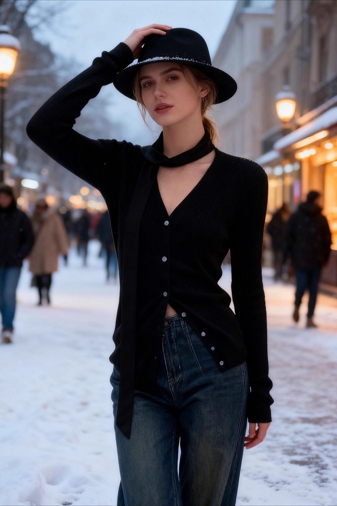 Sophisticated Top with a Clean Classic Look