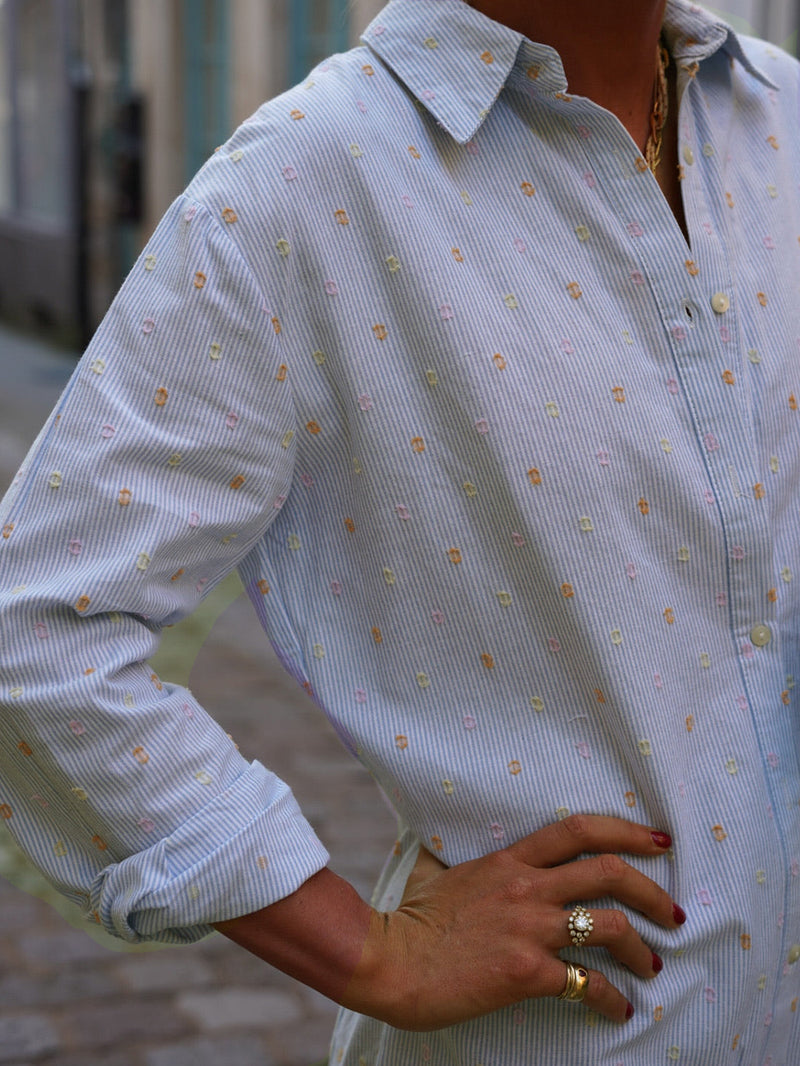 A Vintage Style Garment with Delicate Timeless Details