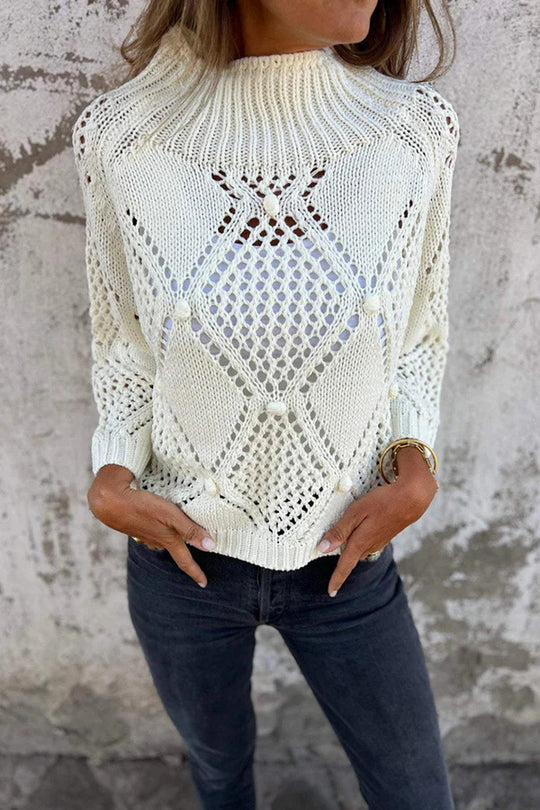 Elegantly Styled Sweater for Everyday Wear